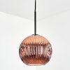 Ripoll Lampadario a sospensione, Lampada a sfera, Lampada a sospensione Ramato, 1-Luce