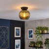 Koyoto Plafoniera, Lampada a sfera 20 cm Verde, 1-Luce