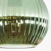 Koyoto Plafoniera, Lampada a sfera 20 cm Verde, 1-Luce