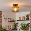 Koyoto Plafoniera, Lampada a sfera Ramato, 1-Luce
