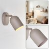 Horen Applique, Faretto da parete Sabbia, 1-Luce