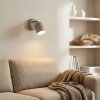 Horen Applique, Faretto da parete Sabbia, 1-Luce