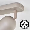 Horen Plafoniera, Faretto da soffitto Sabbia, 2-Luci