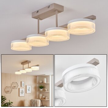 Jalek Plafoniera LED Sabbia, 1-Luce