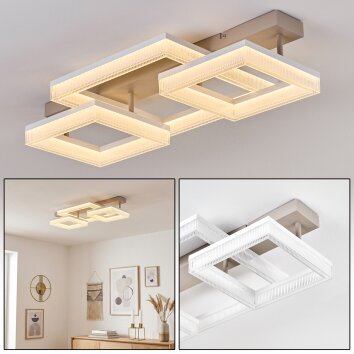 Jalek Plafoniera LED Sabbia, 1-Luce