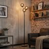 Jomin Lampada a sfera, Lampada da terra Écru, Nero, 3-Luci