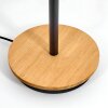 Jomin Lampada a sfera, Lampada da terra Écru, Nero, 3-Luci