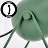 Horen Lampada da tavolo Verde, 1-Luce