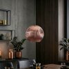 Ripoll Lampadario a sospensione, Lampada a sfera, Lampada a sospensione Ramato, 1-Luce