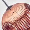 Ripoll Lampadario a sospensione, Lampada a sfera, Lampada a sospensione Ramato, 1-Luce