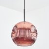 Ripoll Lampadario a sospensione, Lampada a sfera, Lampada a sospensione Ramato, 1-Luce