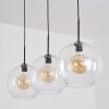 Koyoto Lampadario a sospensione, Lampada a sfera, Lampada a sospensione Chiaro, 3-Luci