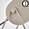 Horen Lampada da tavolo Sabbia, 1-Luce