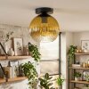 Koyoto Plafoniera, Lampada a sfera 20 cm Oro, Chiaro, 1-Luce