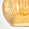 Ripoll Lampadario a sospensione, Lampada a sfera, Lampada a sospensione Ambrato, 1-Luce