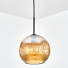 Ripoll Lampadario a sospensione, Lampada a sfera, Lampada a sospensione Ambrato, 1-Luce