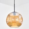 Ripoll Lampadario a sospensione, Lampada a sfera, Lampada a sospensione Ambrato, 1-Luce