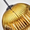 Ripoll Lampadario a sospensione, Lampada a sfera, Lampada a sospensione Oro, Chiaro, 1-Luce