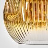 Ripoll Lampadario a sospensione, Lampada a sfera, Lampada a sospensione Oro, Chiaro, 1-Luce