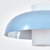 Jarik Lampadario a sospensione, Lampada a sospensione Blu, 1-Luce