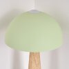 Forgek Lampada da tavolo Verde, Effetto pietra, 1-Luce