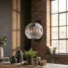 Ripoll Lampadario a sospensione, Lampada a sfera, Lampada a sospensione Chiaro, 1-Luce