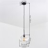Ripoll Lampadario a sospensione, Lampada a sfera, Lampada a sospensione Chiaro, 1-Luce