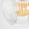 Ripoll Lampadario a sospensione, Lampada a sfera, Lampada a sospensione Chiaro, 1-Luce