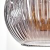Ripoll Lampadario a sospensione, Lampada a sfera, Lampada a sospensione Grigio fumo, 1-Luce