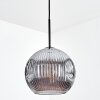 Ripoll Lampadario a sospensione, Lampada a sfera, Lampada a sospensione Grigio fumo, 1-Luce
