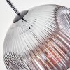 Ripoll Lampadario a sospensione, Lampada a sfera, Lampada a sospensione Grigio fumo, 1-Luce