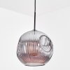 Ripoll Lampadario a sospensione, Lampada a sfera, Lampada a sospensione Grigio fumo, 1-Luce