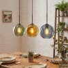 Ripoll Lampadario a sospensione, Lampada a sfera, Lampada a sospensione Blu, Oro, Verde, 3-Luci