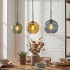 Ripoll Lampadario a sospensione, Lampada a sfera, Lampada a sospensione Blu, Oro, Verde, 3-Luci