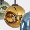 Ripoll Lampadario a sospensione, Lampada a sfera, Lampada a sospensione Blu, Oro, Verde, 3-Luci
