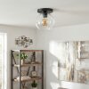 Koyoto Plafoniera, Lampada a sfera 25 cm Chiaro, 1-Luce