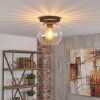 Koyoto Plafoniera, Lampada a sfera 25 cm Chiaro, 1-Luce