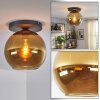 Koyoto Plafoniera, Lampada a sfera 25 cm Oro, 1-Luce