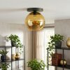 Koyoto Plafoniera, Lampada a sfera 25 cm Oro, 1-Luce