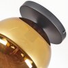 Koyoto Plafoniera, Lampada a sfera 25 cm Oro, 1-Luce