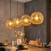 Ripoll Lampadario a sospensione, Lampada a sfera, Lampada a sospensione Oro, 4-Luci