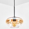 Mertola Lampadario a sospensione, Lampada a sospensione Ambrato, Chiaro, 1-Luce