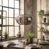 Mertola Lampadario a sospensione, Lampada a sospensione Grigio fumo, 1-Luce