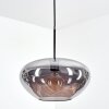 Mertola Lampadario a sospensione, Lampada a sospensione Grigio fumo, 1-Luce