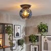 Ripoll Plafoniera, Lampada a sfera Blu, 1-Luce