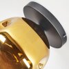 Ripoll Plafoniera, Lampada a sfera Oro, 1-Luce