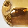 Ripoll Plafoniera, Lampada a sfera Oro, 1-Luce