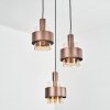 Traak Lampadario a sospensione, Lampada a sospensione Nero, 3-Luci