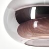 Ironel Lampadario a sospensione, Lampada a sospensione LED Nero, 1-Luce