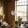 Ripoll Lampadario a sospensione, Lampada a sfera, Lampada a sospensione Chiaro, 1-Luce